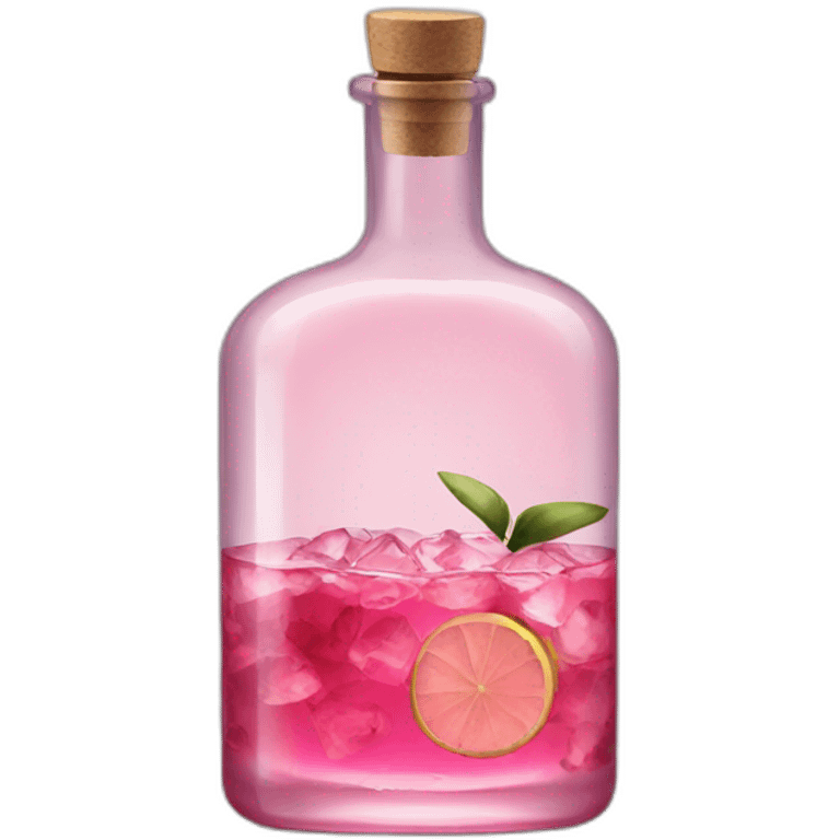 pink gin emoji