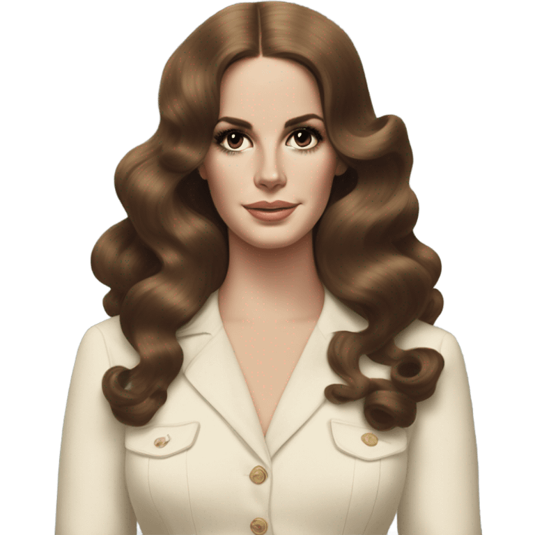 Lana del ray emoji