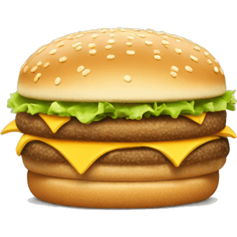 Big Mac emoji