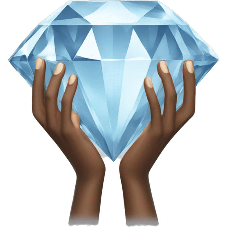 diamond hands emoji