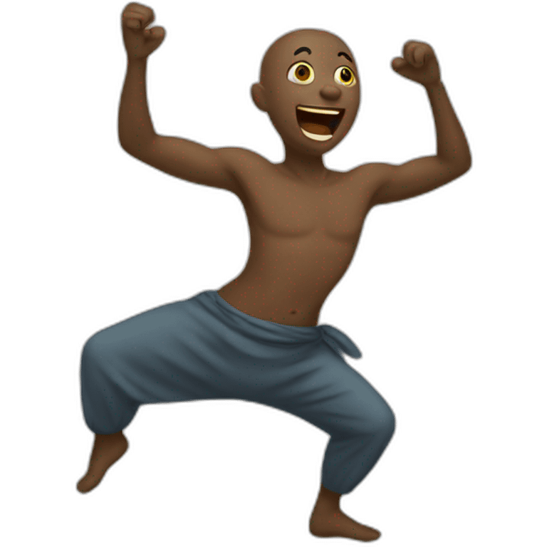 Sméagol dancing emoji