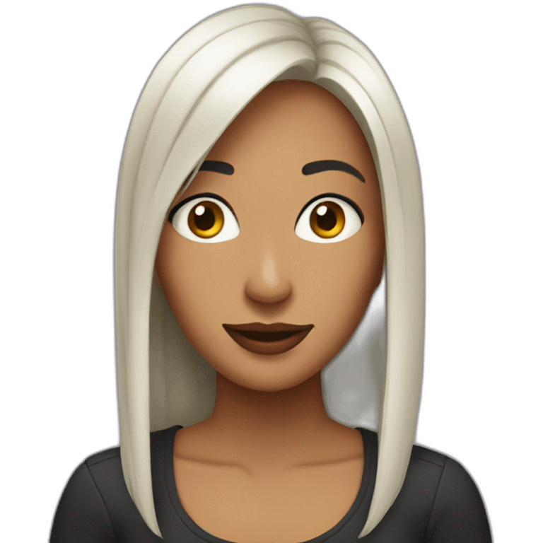 Monica emoji