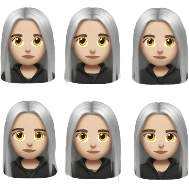 Billie Eilish emoji