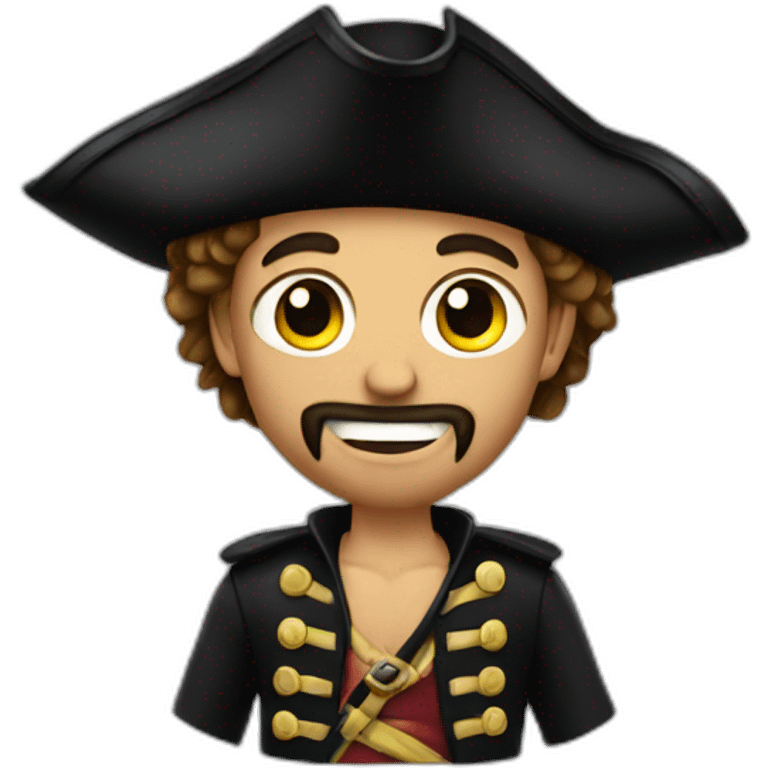 gay pirates emoji