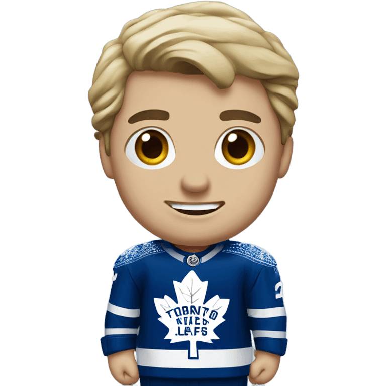 toronto maple leafs emoji