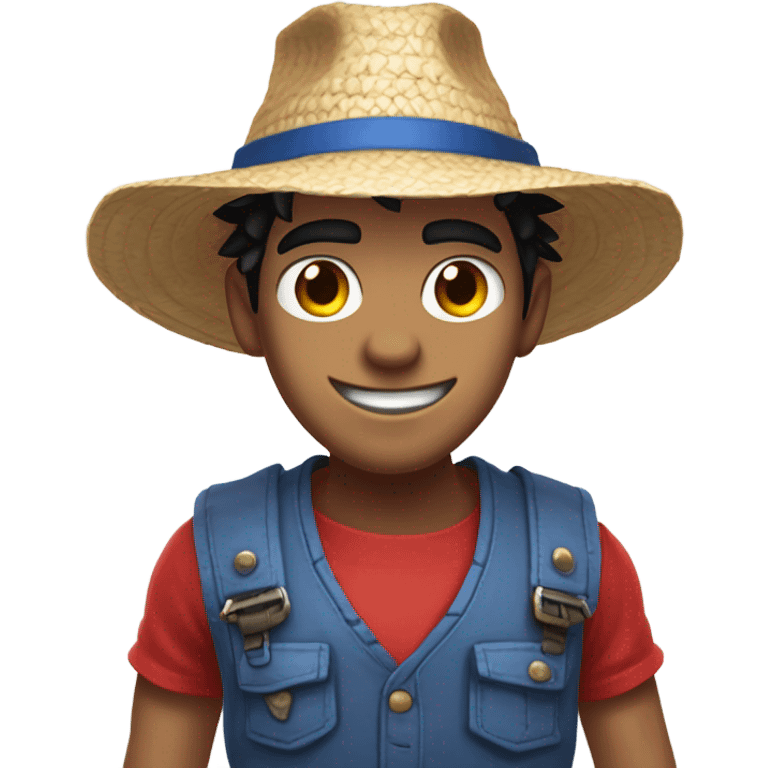 Monkey D. Luffy emoji