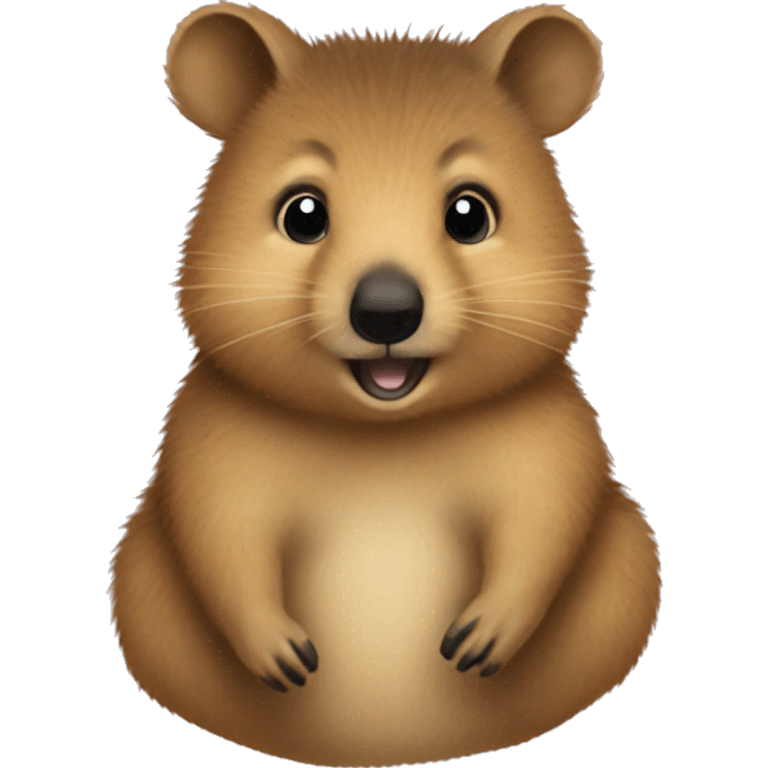 Quokka emoji