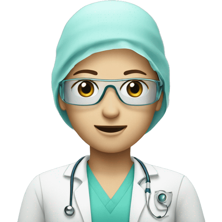 Screen with AI Assistant for Surgery emoji