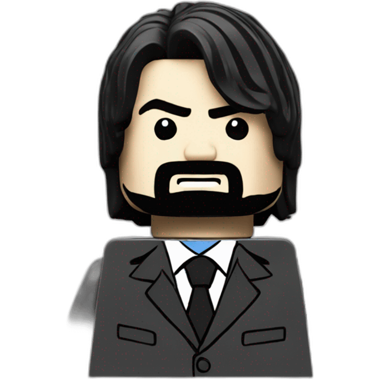 lego john wick emoji