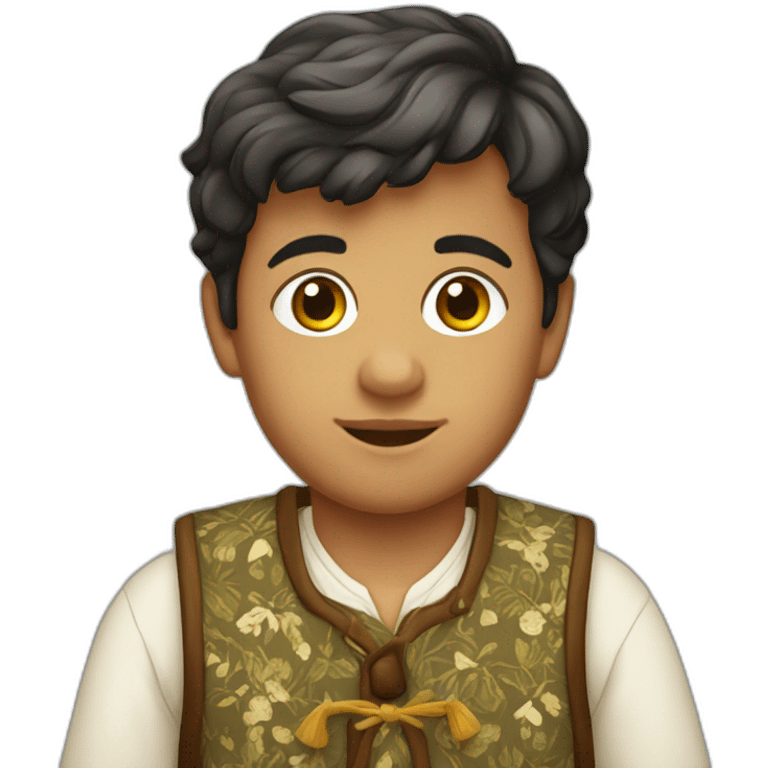 traditional madeira boy emoji