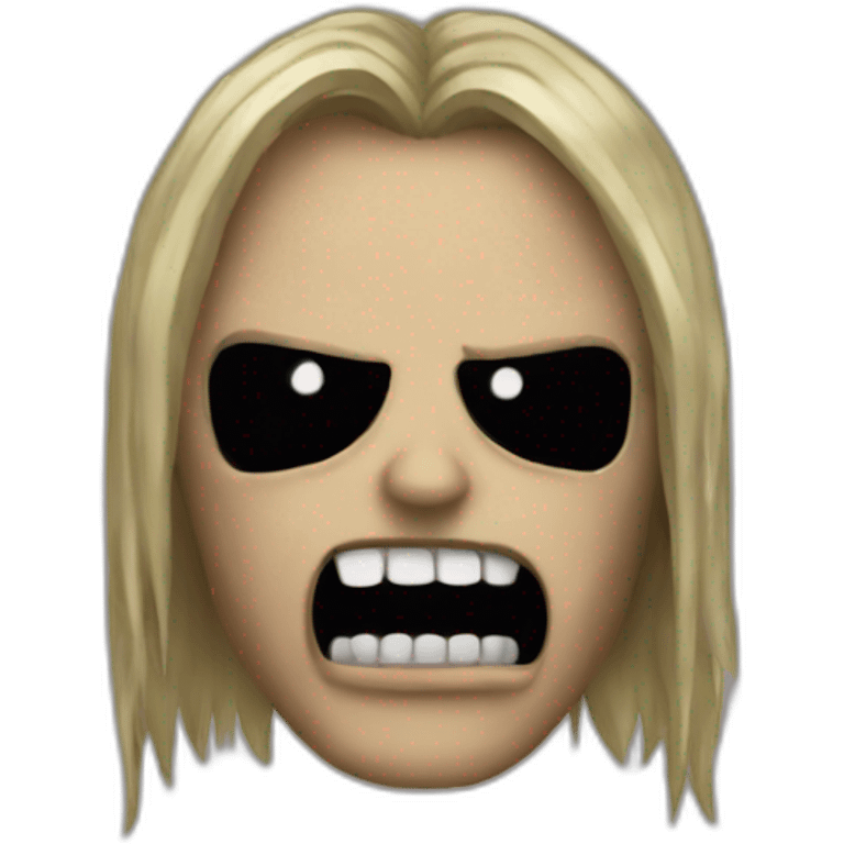 Thrash metal emoji