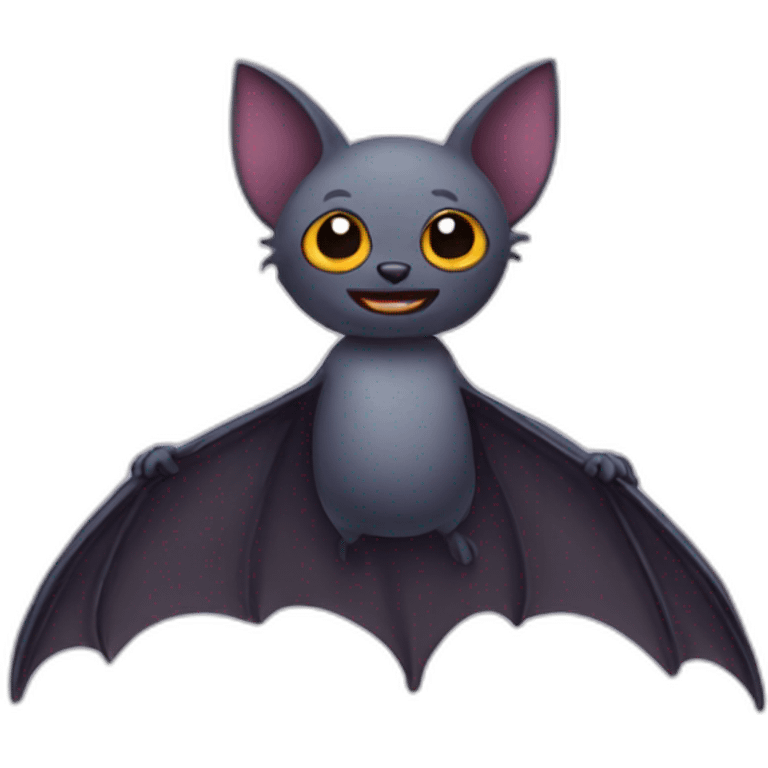 Bat emoji