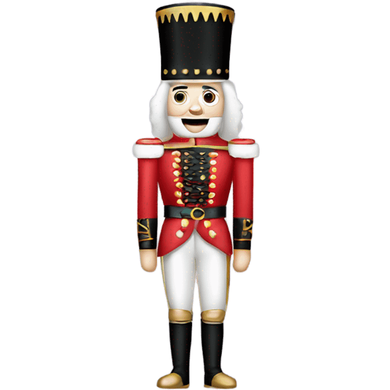 christmas nutcracker full body emoji