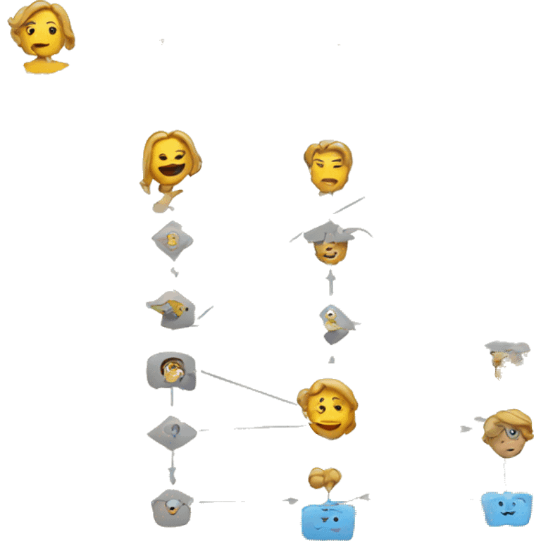 flowchart emoji