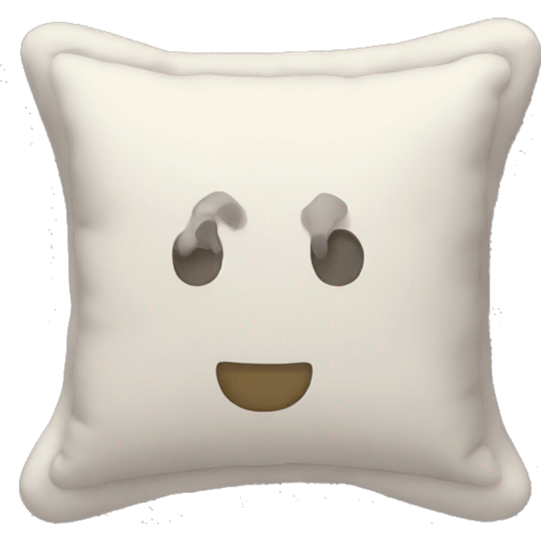 pillow isometric emoji