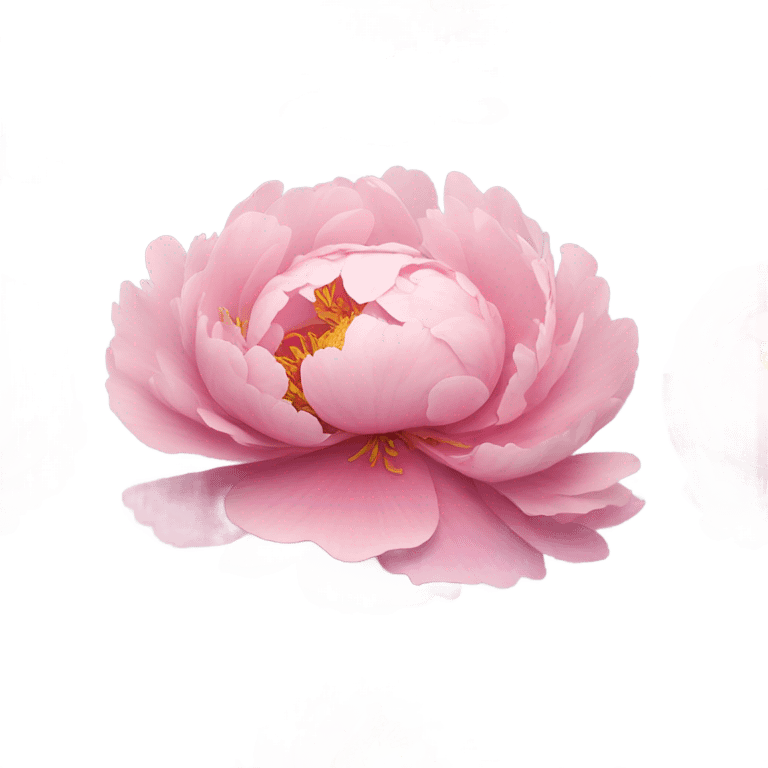 flower but so beautiful  peony emoji