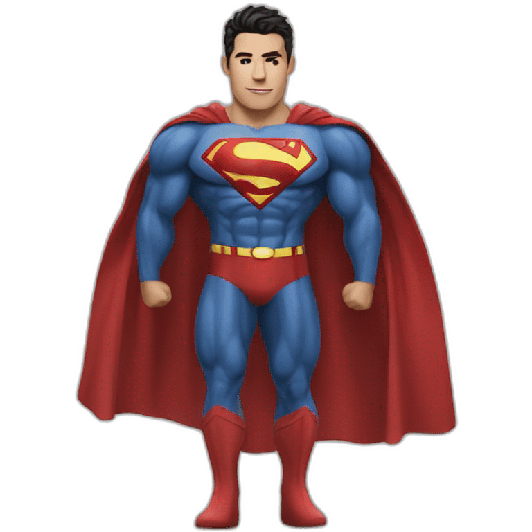 Cristiano super man emoji