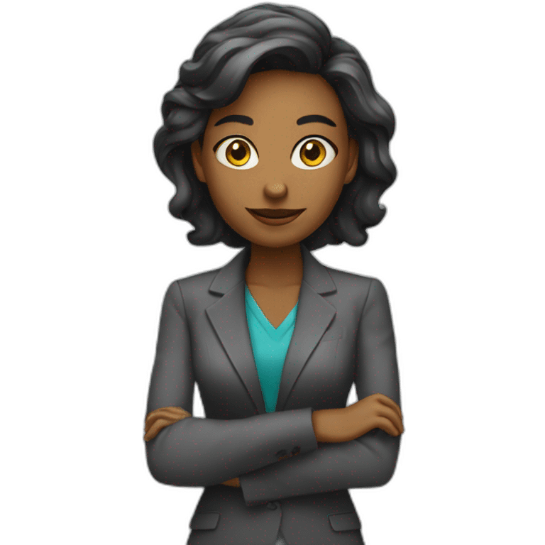 Femme d’affaires  emoji