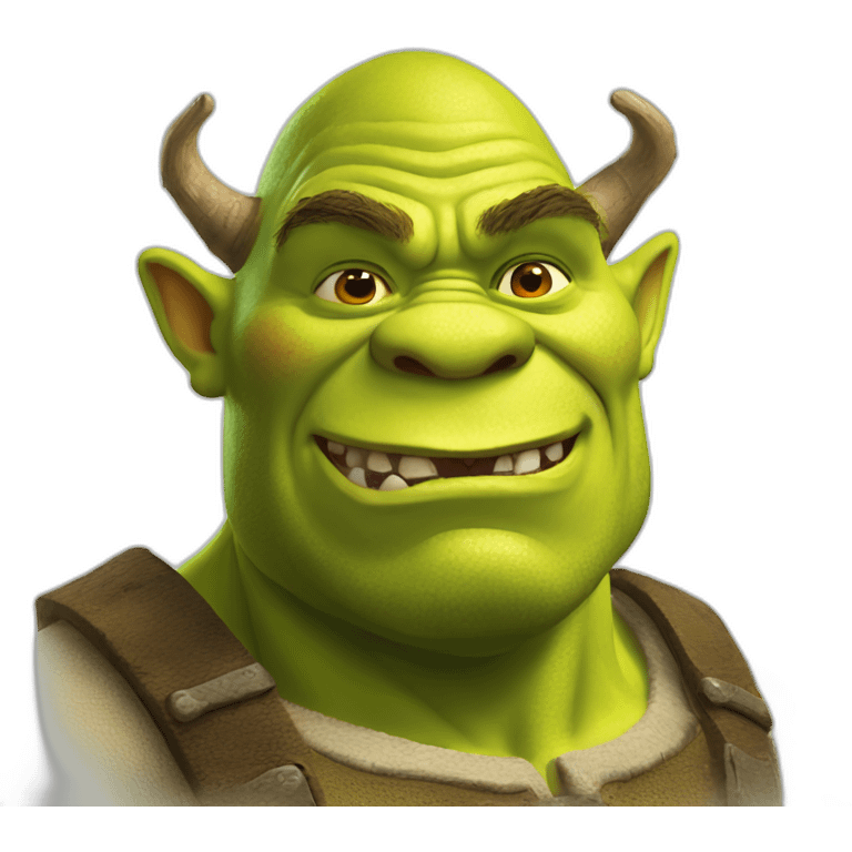 shrek swamp ogre emoji