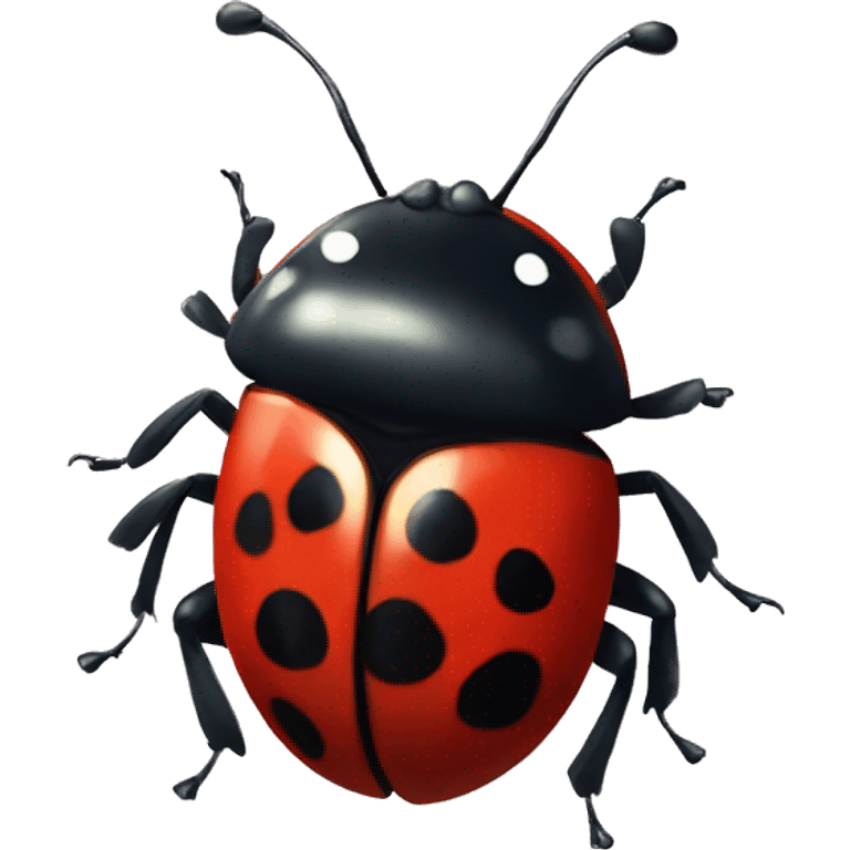 ghibli style 1ladybug emoji