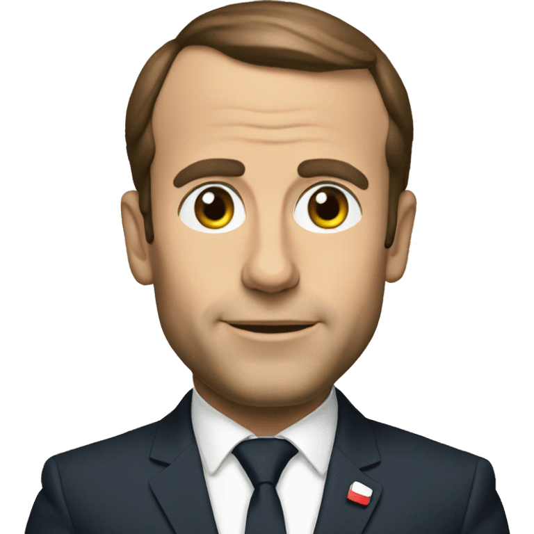 Macron emoji