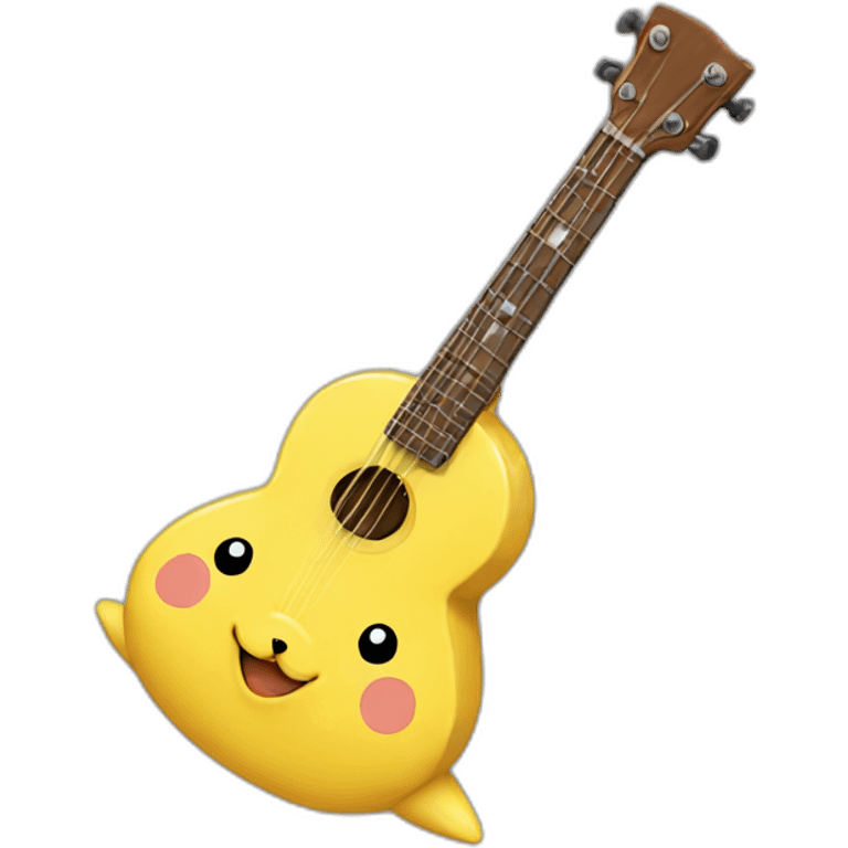 ridiculously inbred pikachu banjo emoji