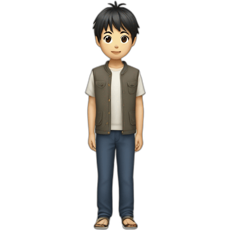 Japaneese Boy Standing emoji