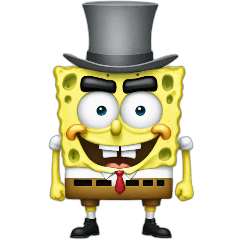 Spongebob Squarepants ANGRY emoji