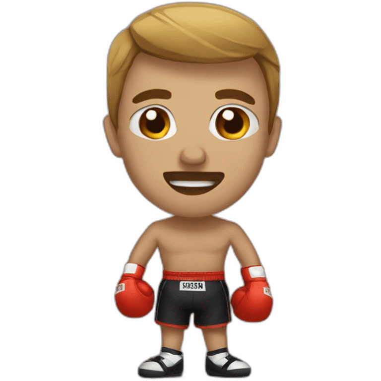 Boxe emoji