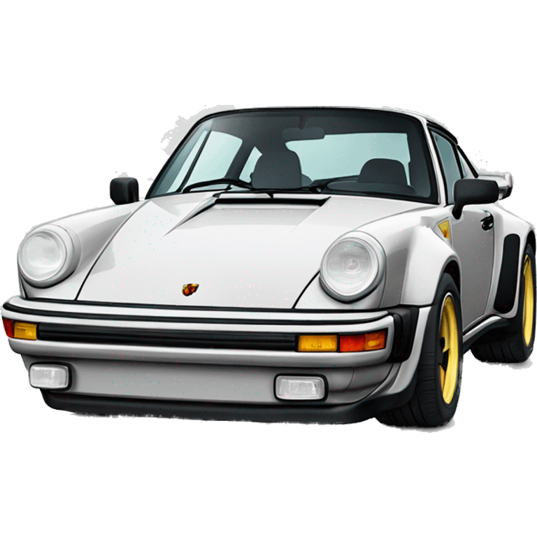 porsche 930 turbo emoji