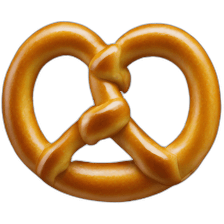 chrome pretzel emoji