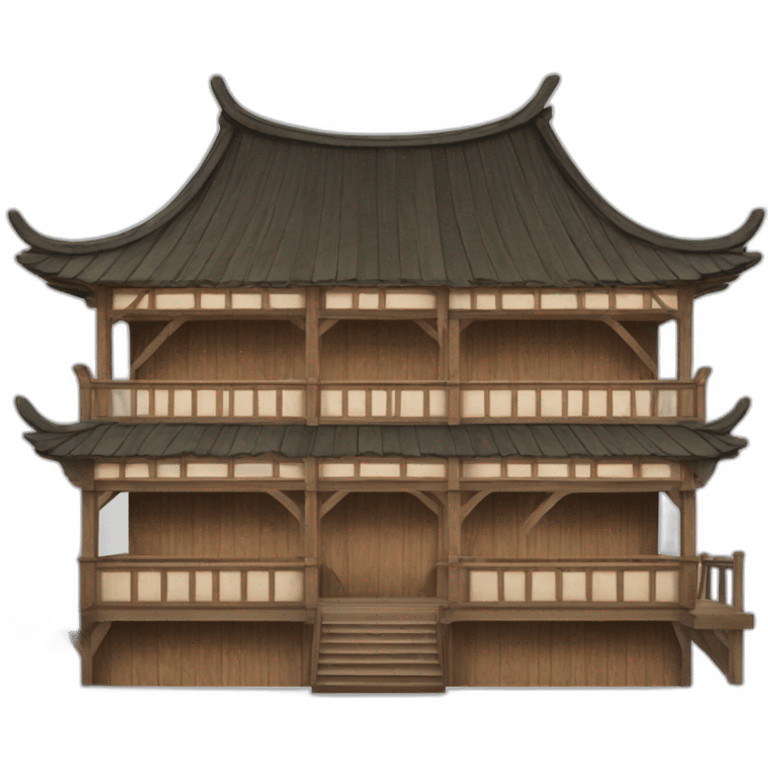 500-year-old wooden mall emoji