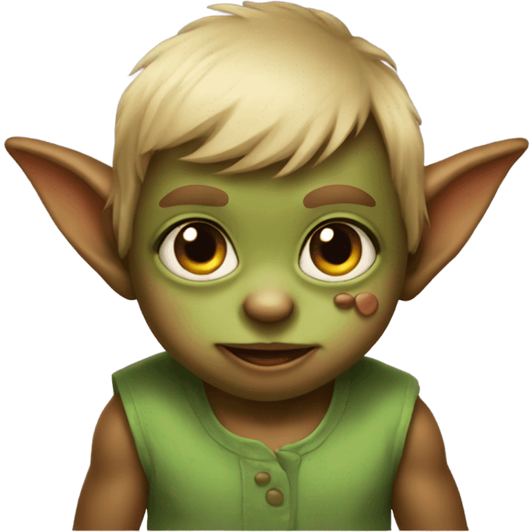 Toddler gremlin emoji