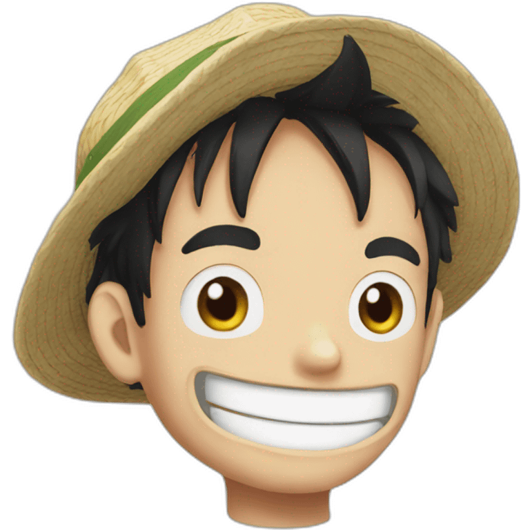 luffy emoji