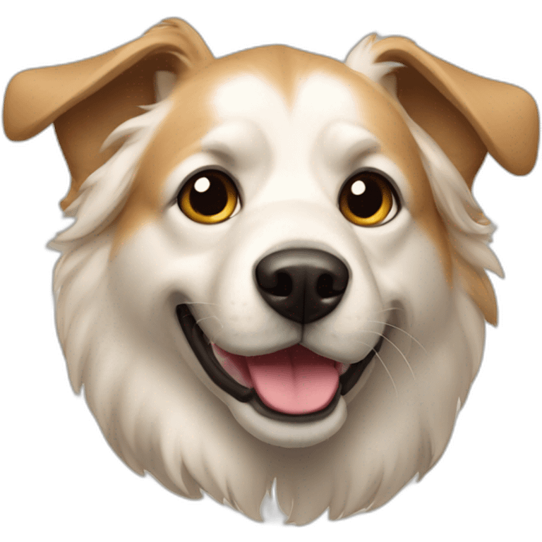 Dvornyazhka dog emoji