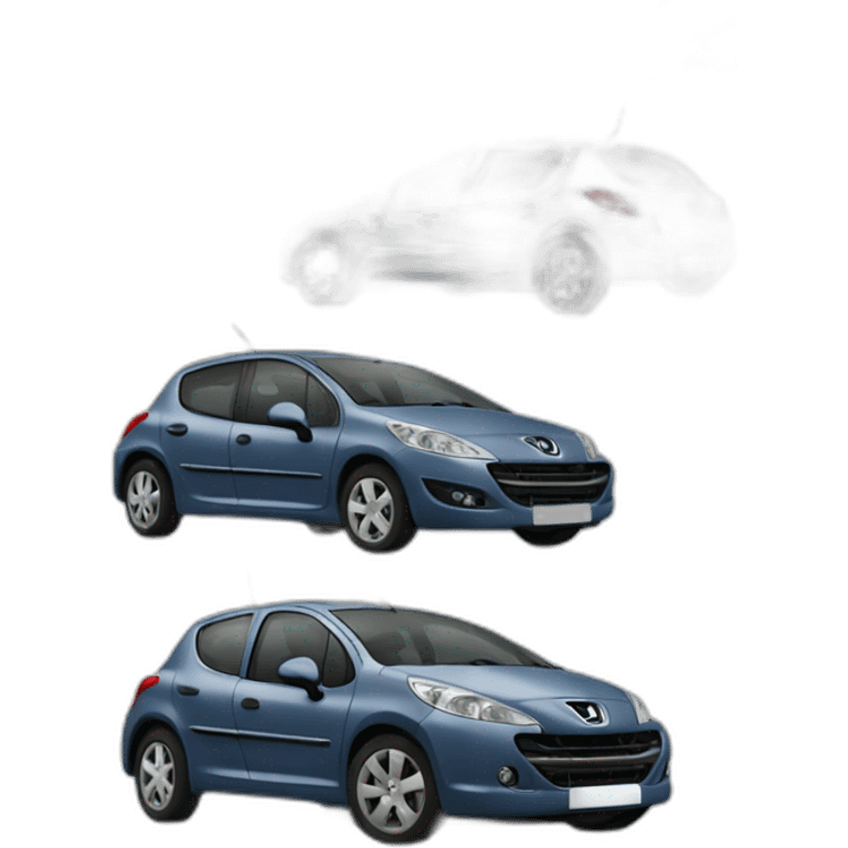 Peugeot 207 emoji