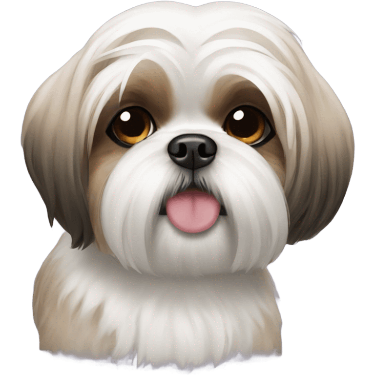 Shih tzu emoji