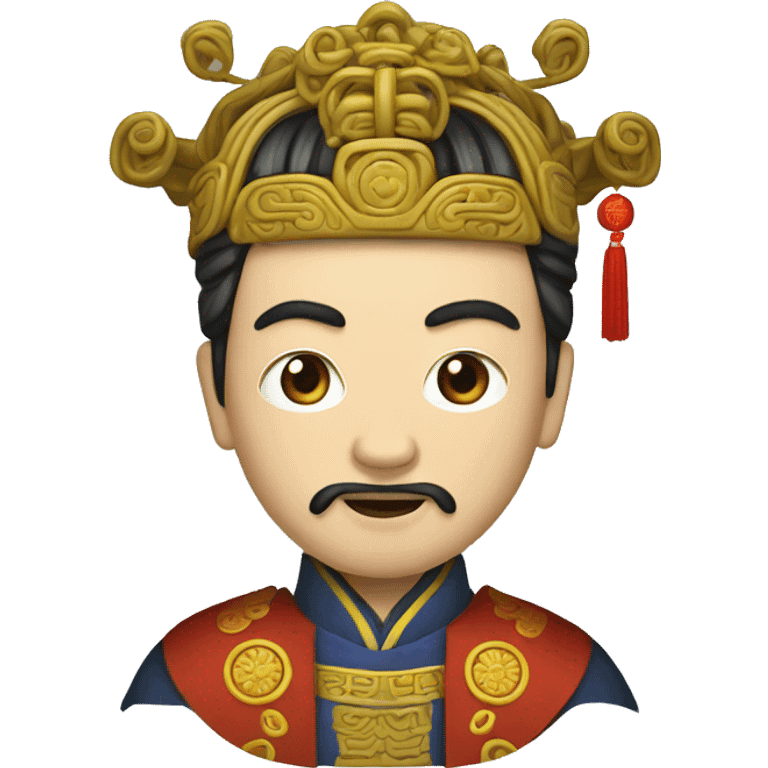 Chinese First Emperor of Qin emoji