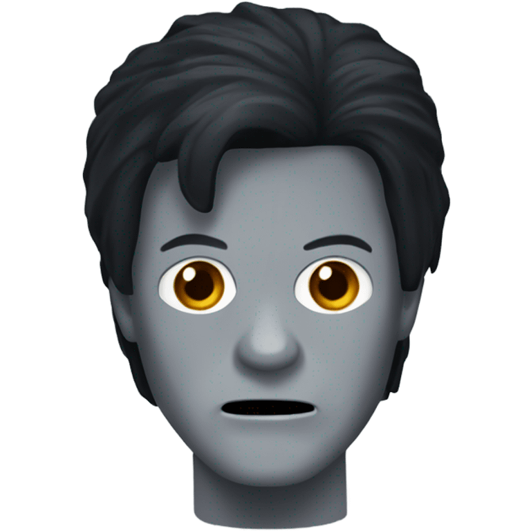 Michael Myers dark hair emoji