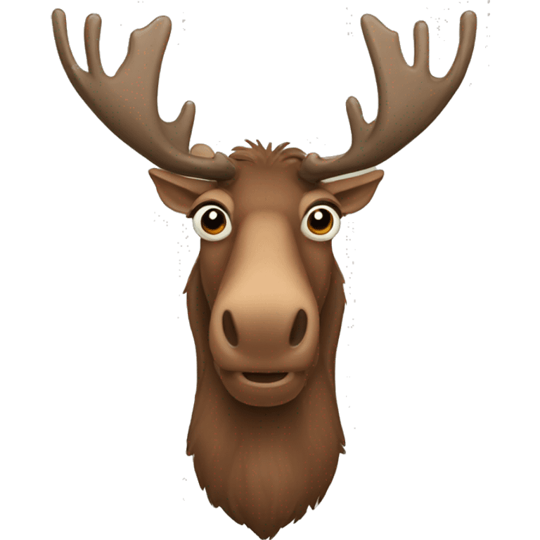 Moose emoji