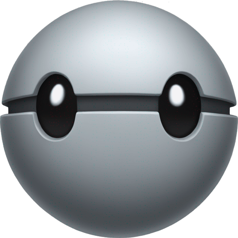 grey pokeball emoji