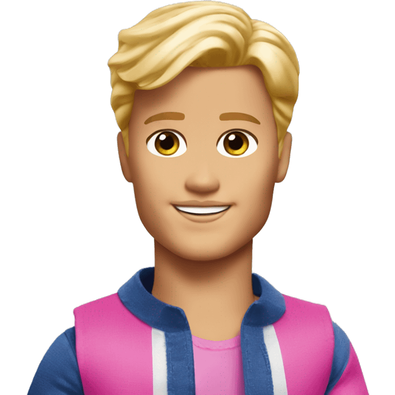 Barbie ken ken emoji