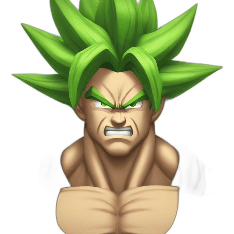 Broly emoji