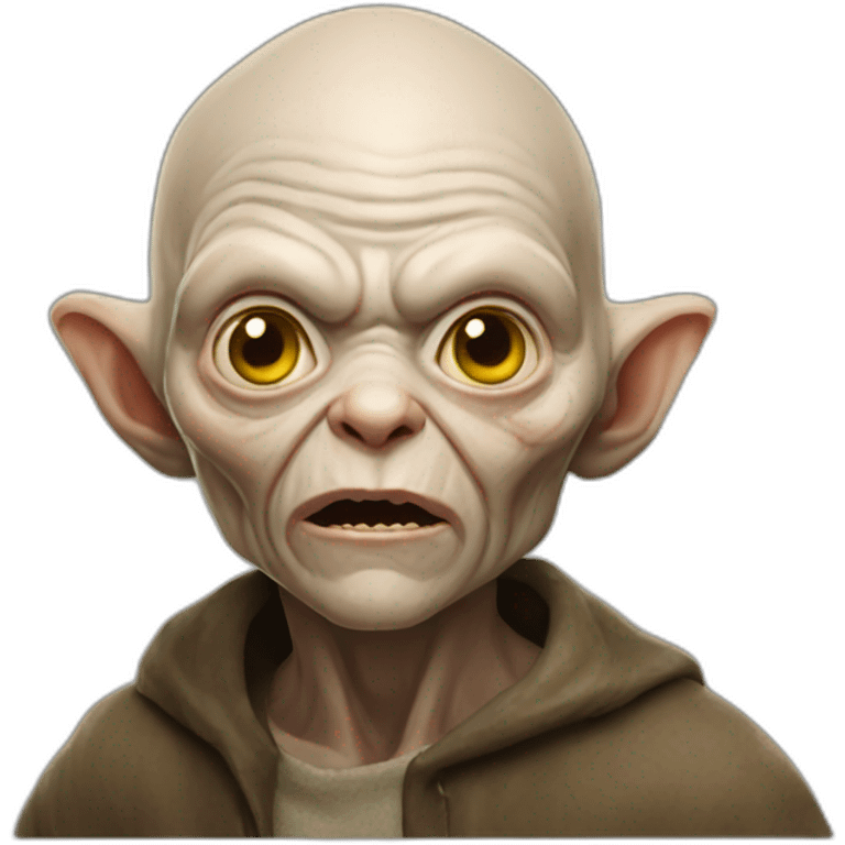 Golum emoji