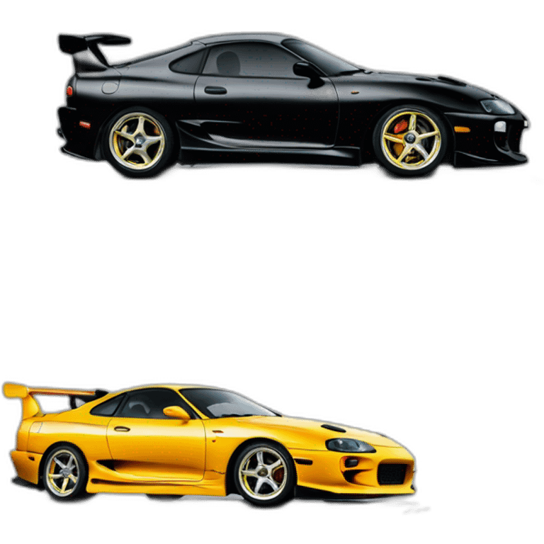 Supra mk4 Paul Walker emoji