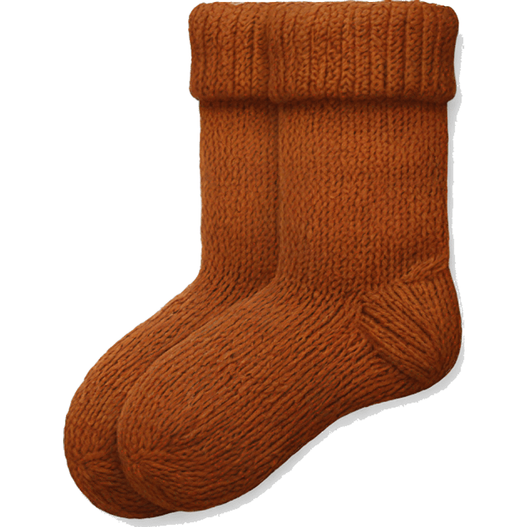 Knit socks emoji