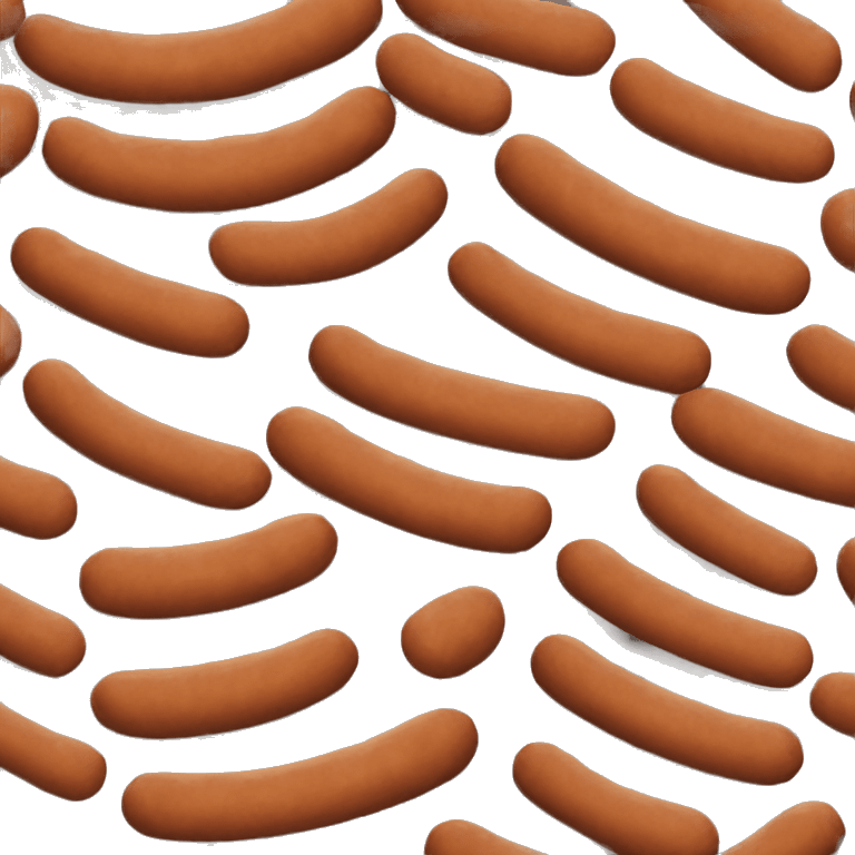 Sausage emoji