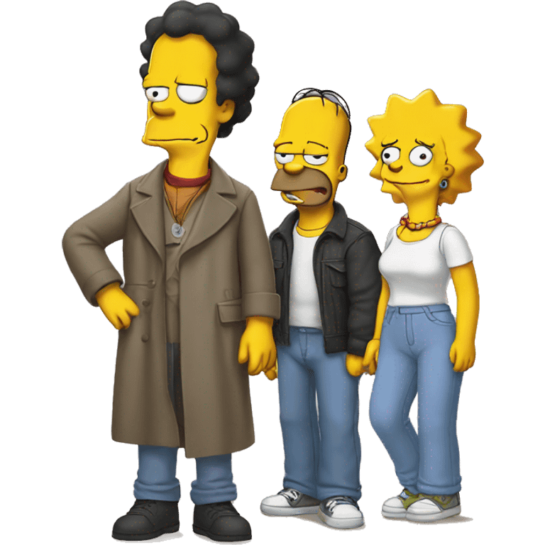 Los simpson  emoji