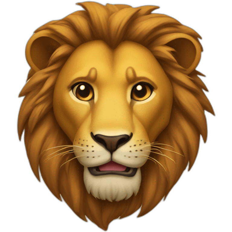 Roi lion emoji