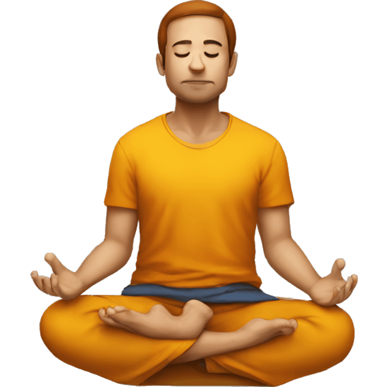 Vico meditando emoji